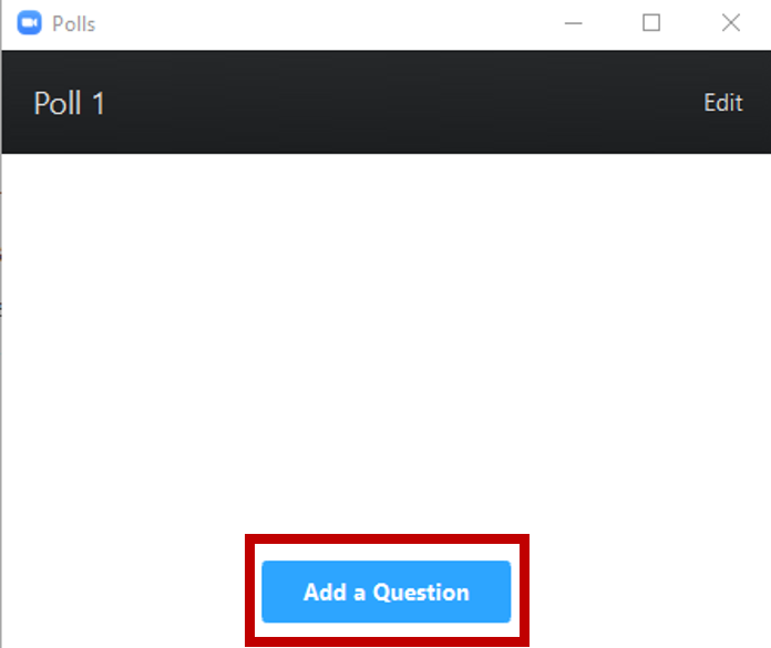 Creating Polls Creating Polls
