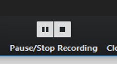 Recording your Meeting