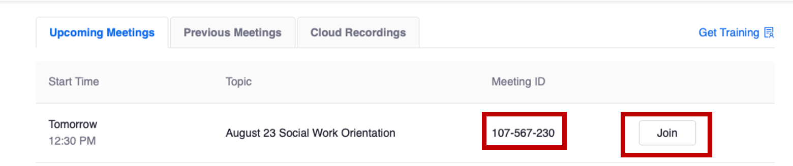 Join a Meeting - MAC Join a Meeting - MAC