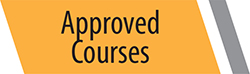 Approved Courses Approved Courses