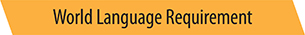 World Language Requirement