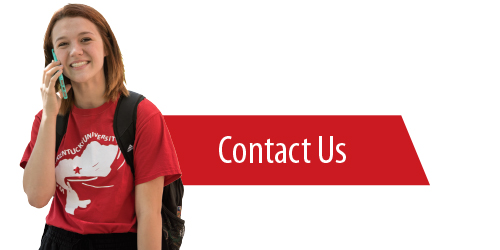 WKU Colonnade contact us image Contact the WKU Colonnade Program