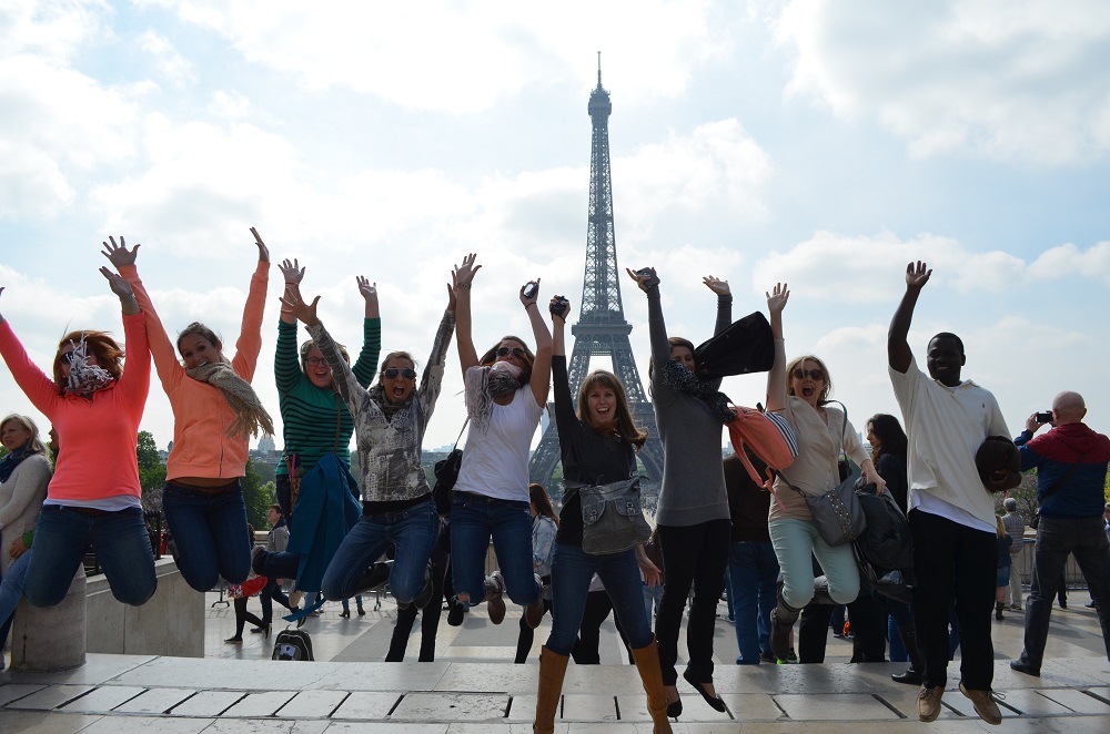 Students Who Attended WKU CSD Study Abroad in Europe Europe