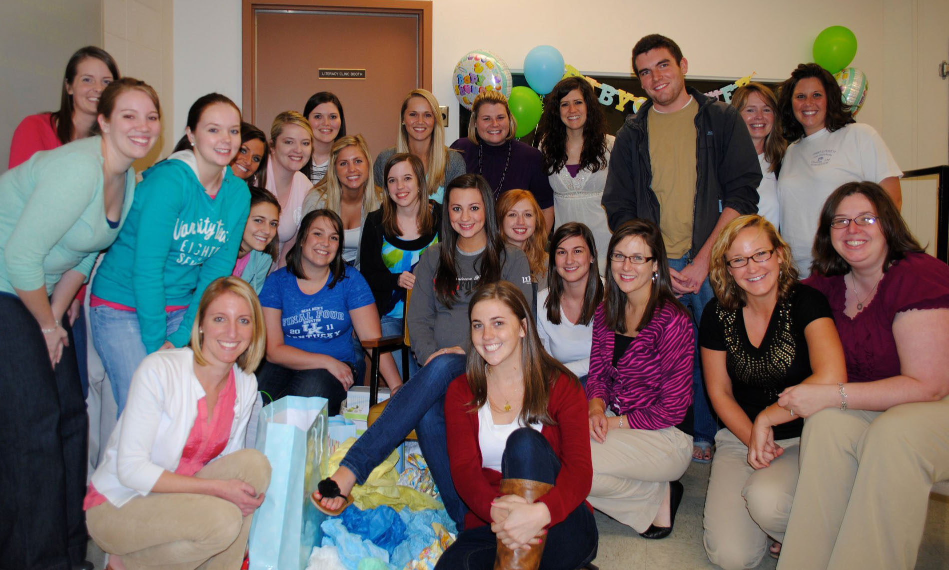 Campus Graduate Class of 2011 with thier instructor, Mrs. Janice Smith