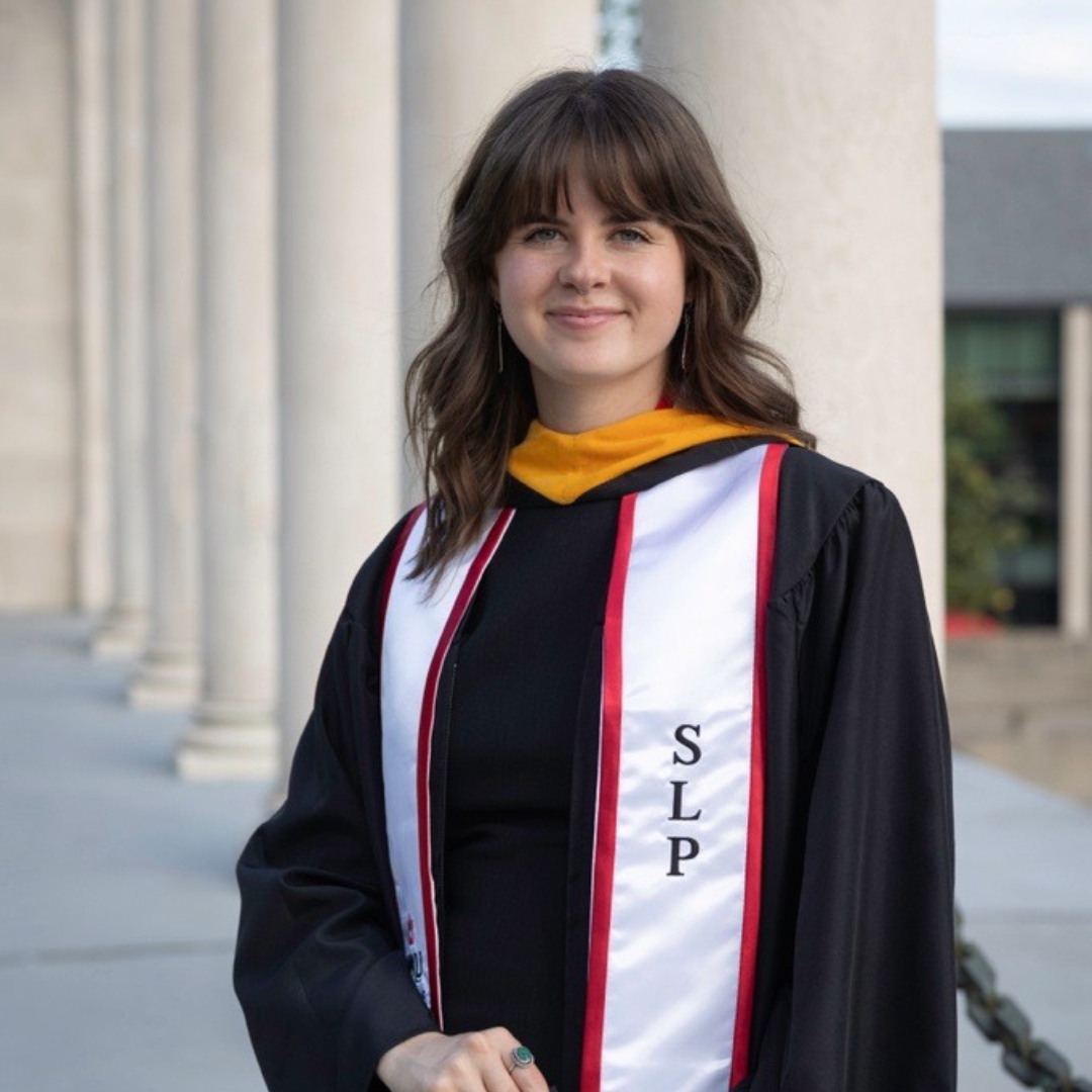 SLP Graduate Tory Willis