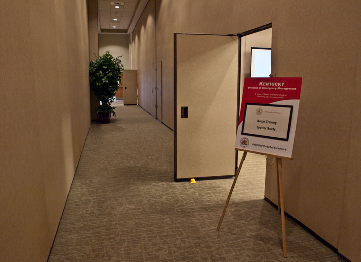 Knicely West 208 G-J, plus hallway