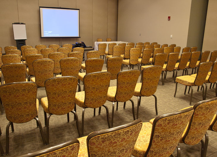 Knicely Conference Center West 208 G-J, Individual rooms