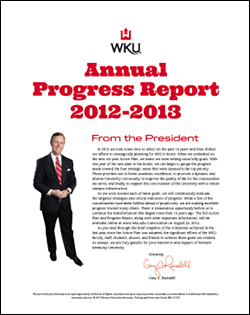 Annual Progress Report 2012-2013 Annual Progress Report 2012-2013