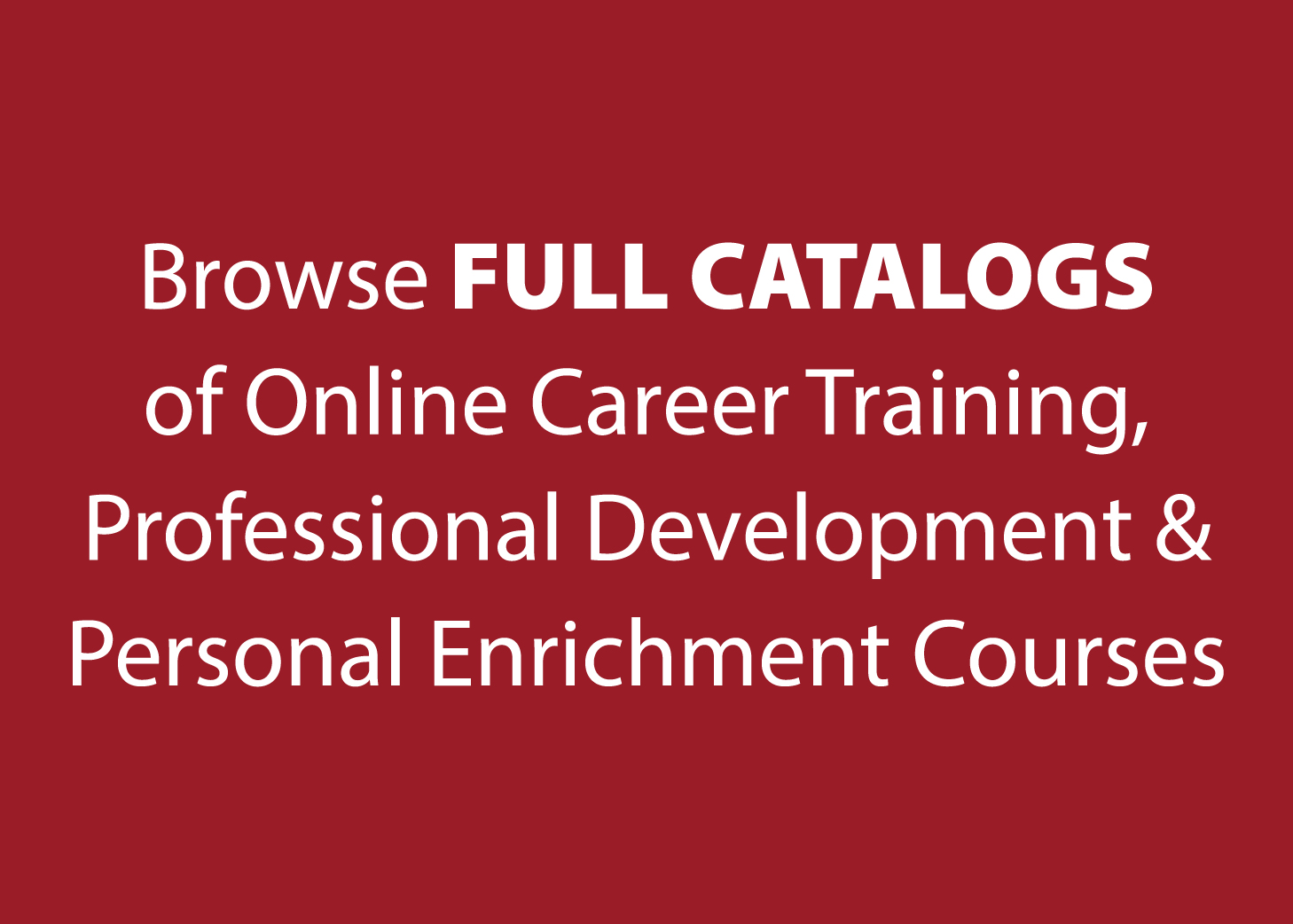 Browse Full Catalogs