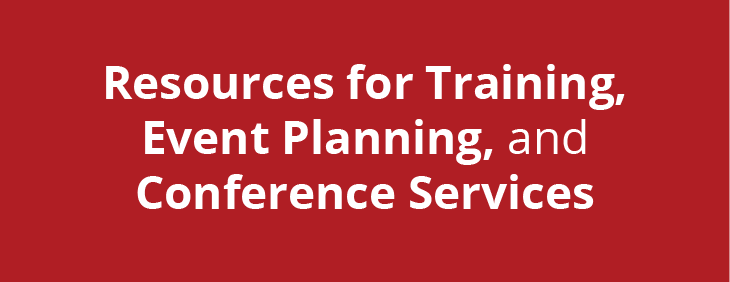 Conference & Event Planning Services