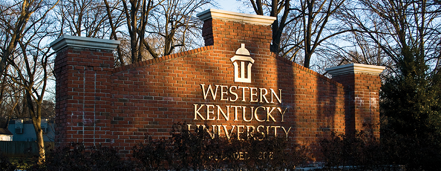 WKU Sign
