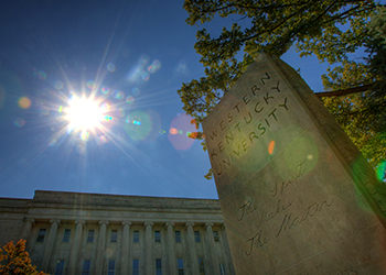 Photo of WKU campus.