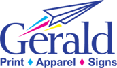 gerald printing logo