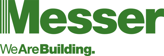 messer construction logo green