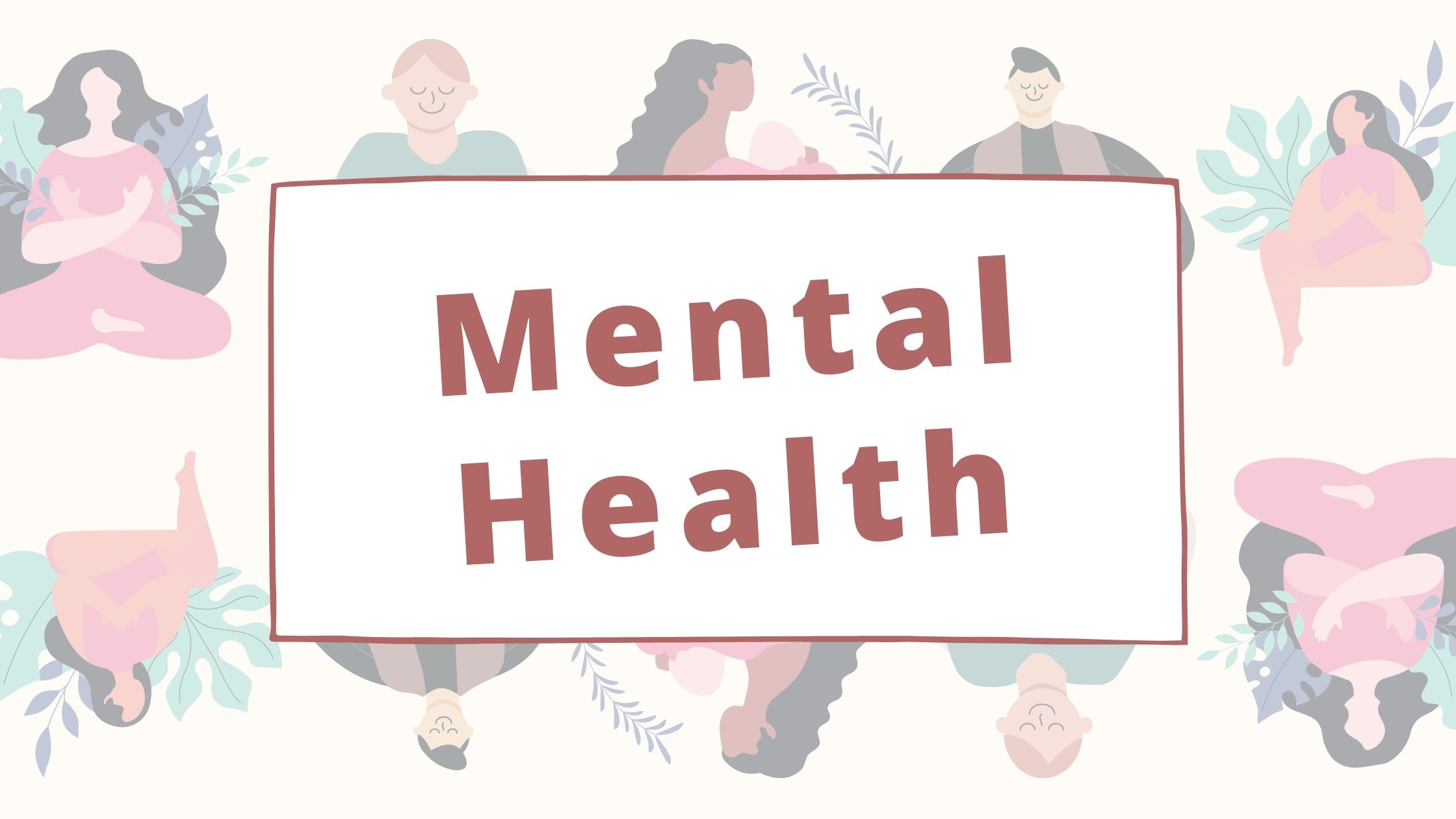 mental health banner