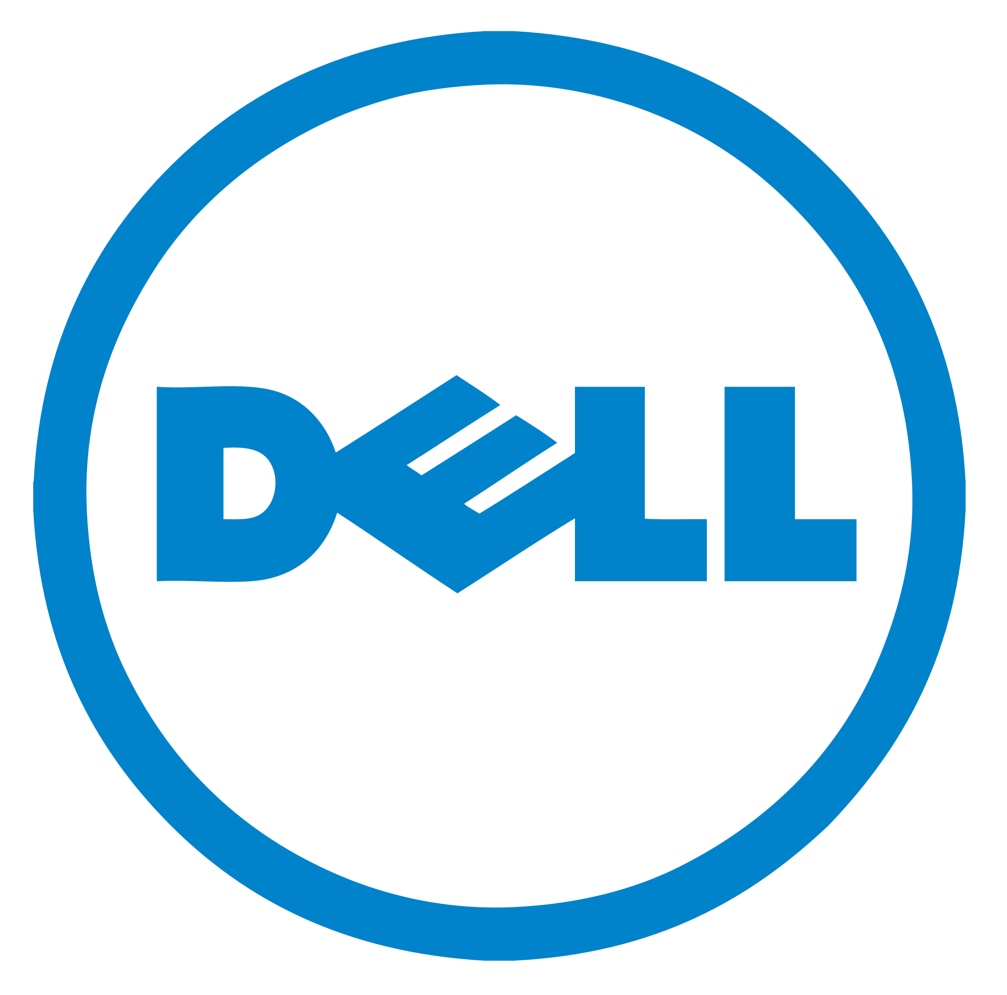 dell logo