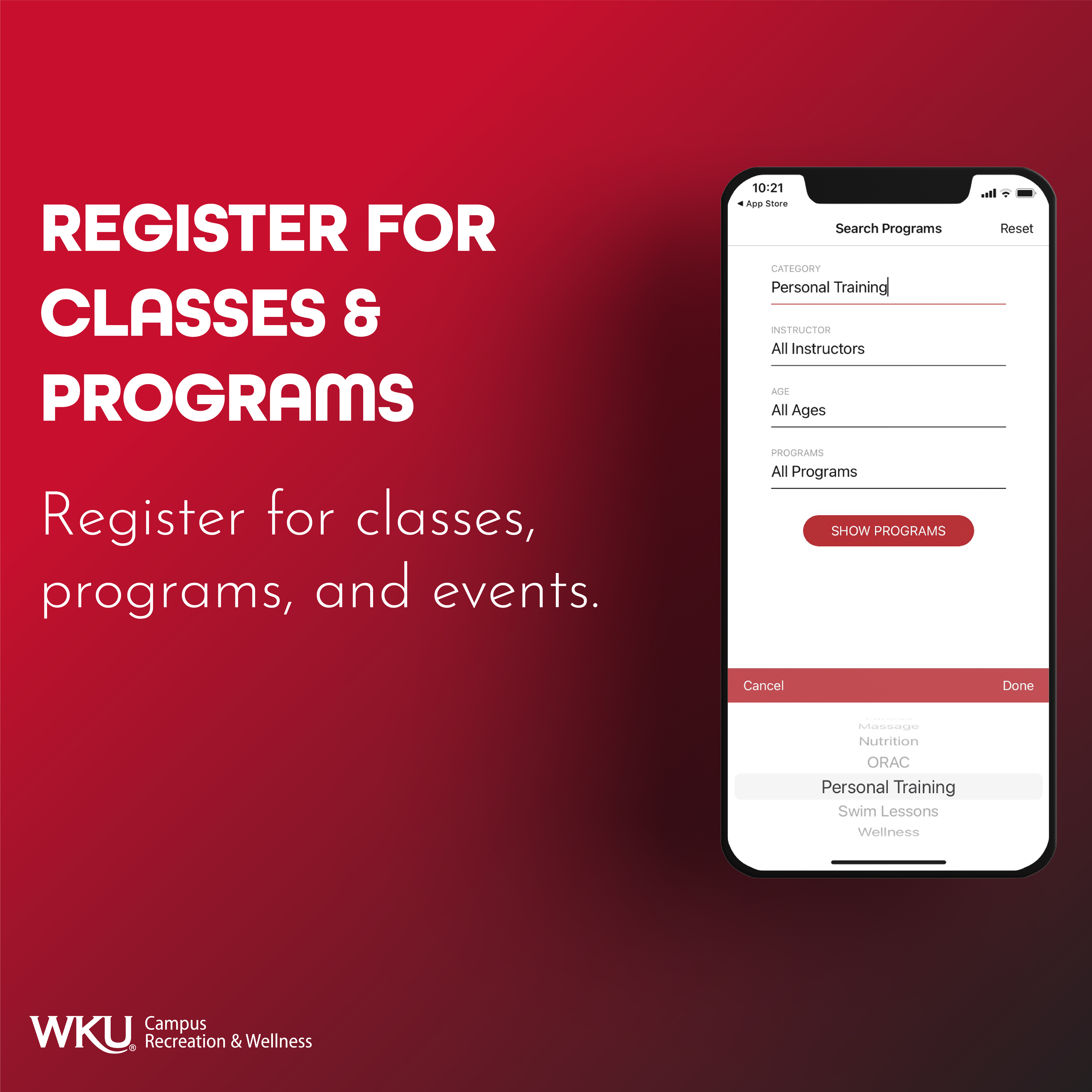 Use the App Use the app