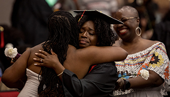 ISEC Graduation Family Picture
