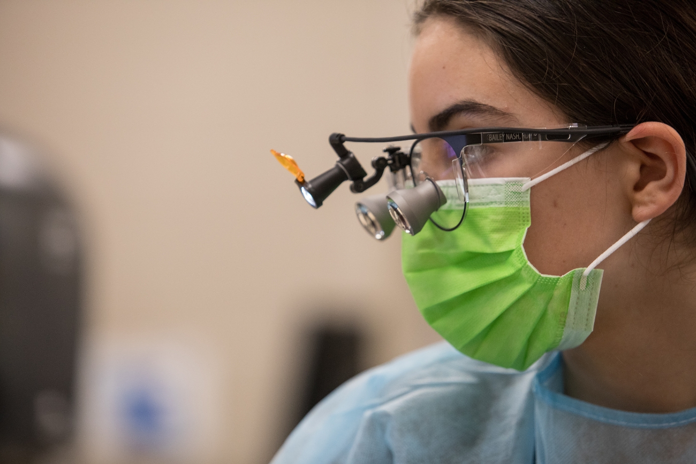 Dental Hygiene student