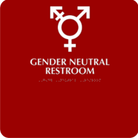 Gender Neutral Restroom
