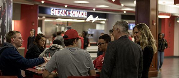 Caboni's at the food court