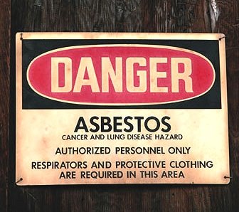 Warning Asbestos