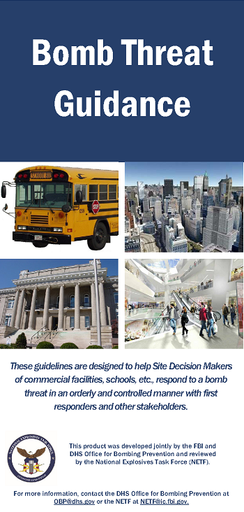 FEMA Bomb Threat Guidelines
