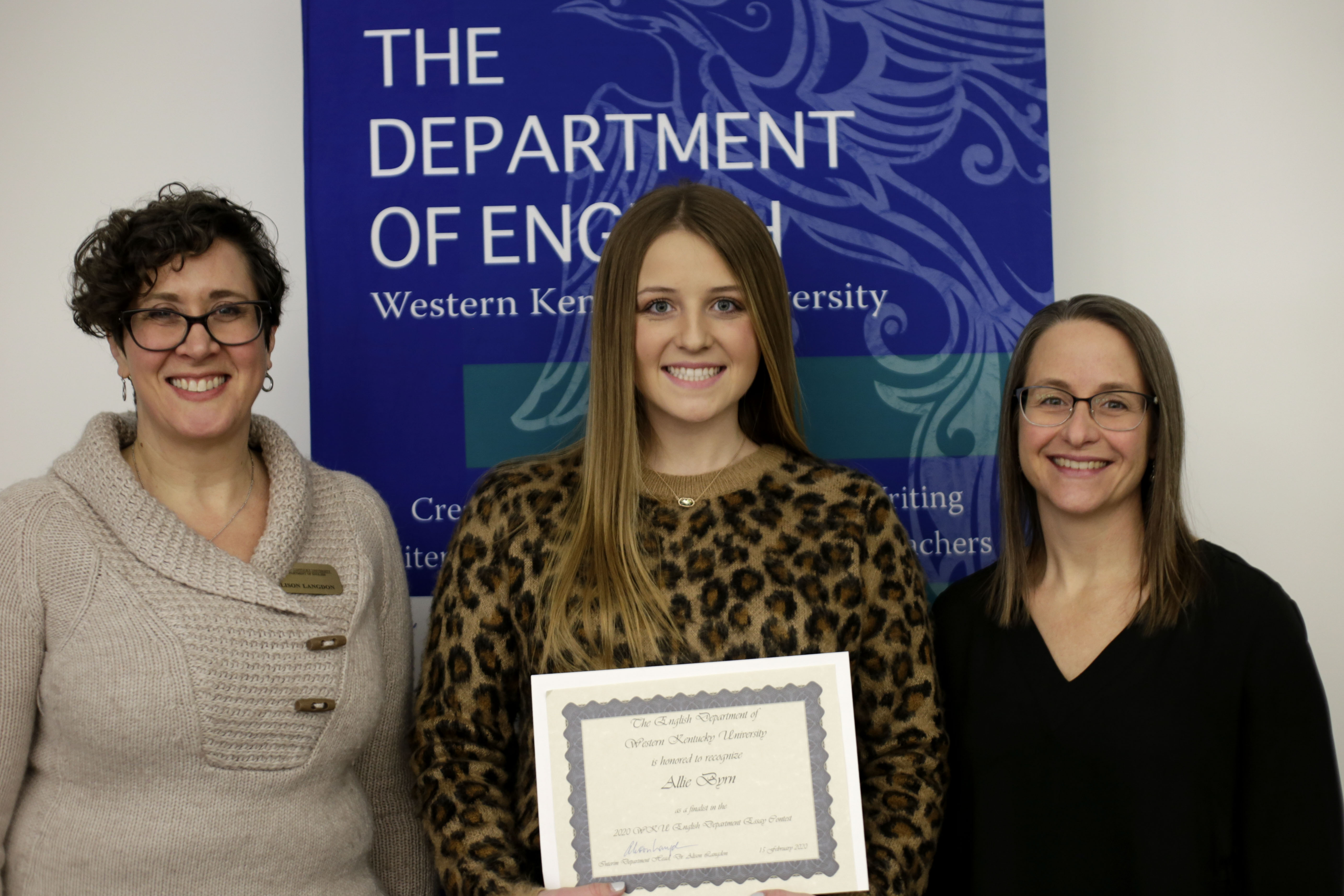 Allie Byrn - 2020 Composition winner