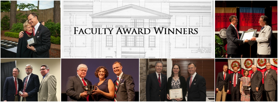 faculty award winners