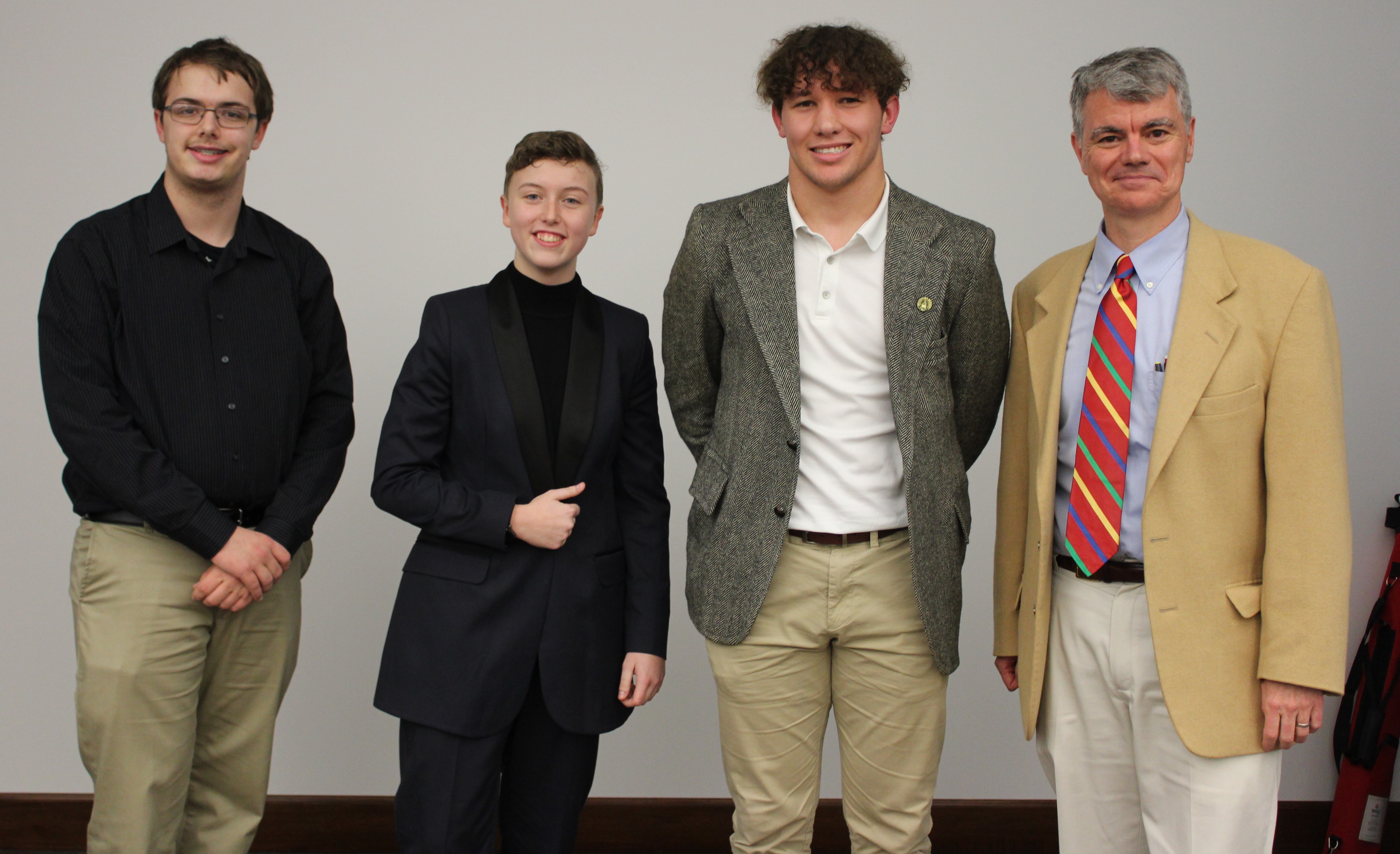 creative writing winners