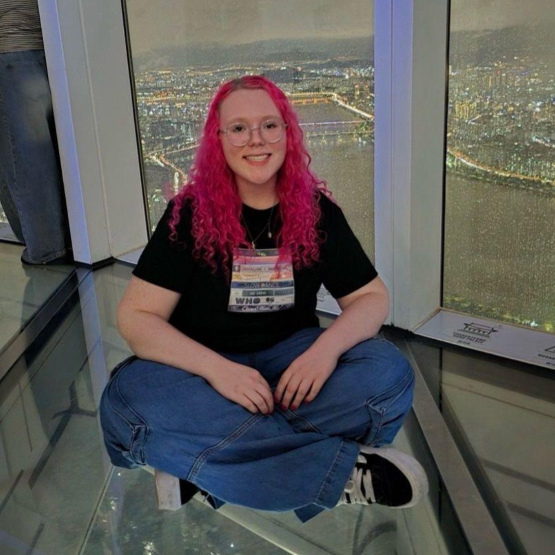 WKU English student Priscilla Riggs