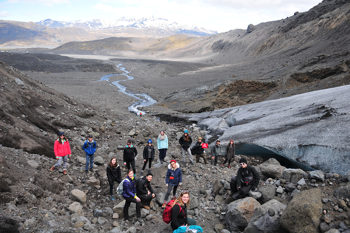 Students in Rocks Students in Rocks