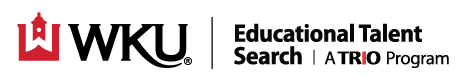 WKU TRIO Educational Talent Search Logo 