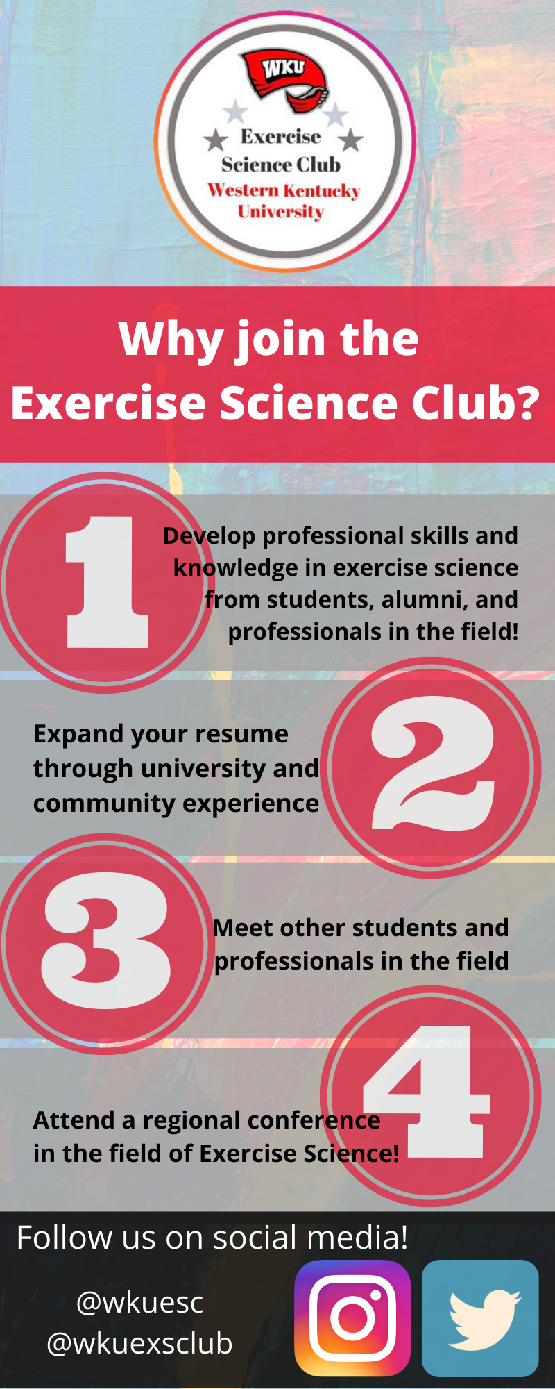 EXS Club infographic