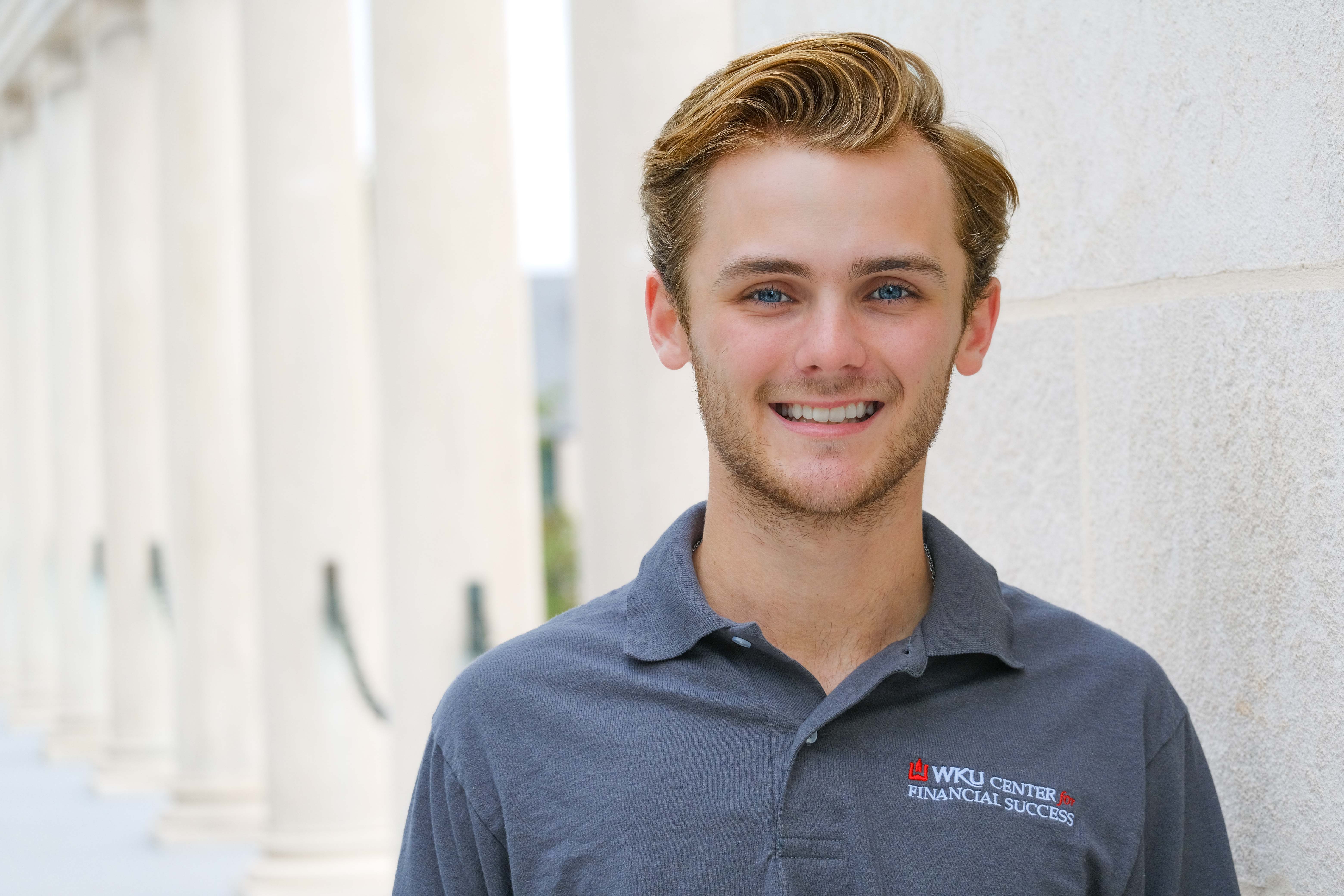 Headshot of Tanner Redmon