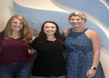 Hannah Lindsey interned with ARGI Financial Group in the summer of 2018