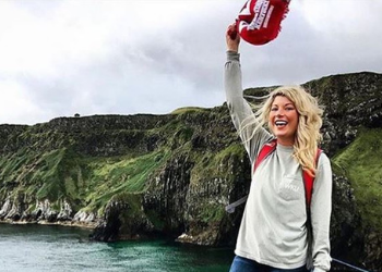 Erin O'Reily interned at ARGI this summer 