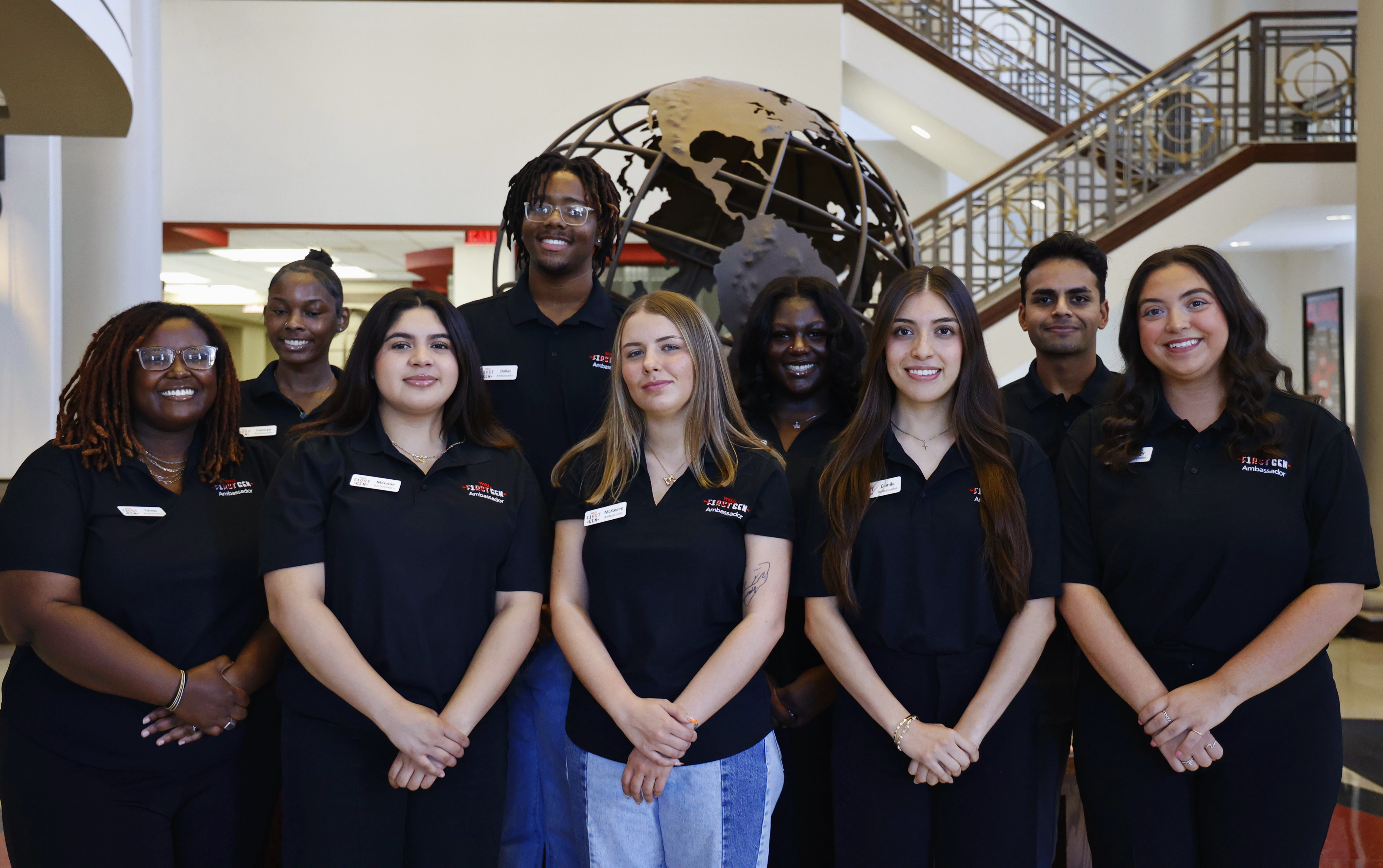 Fall 2025 Ambassadors Group Photo