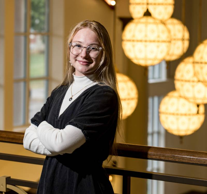 Larissa Frisby Portrait