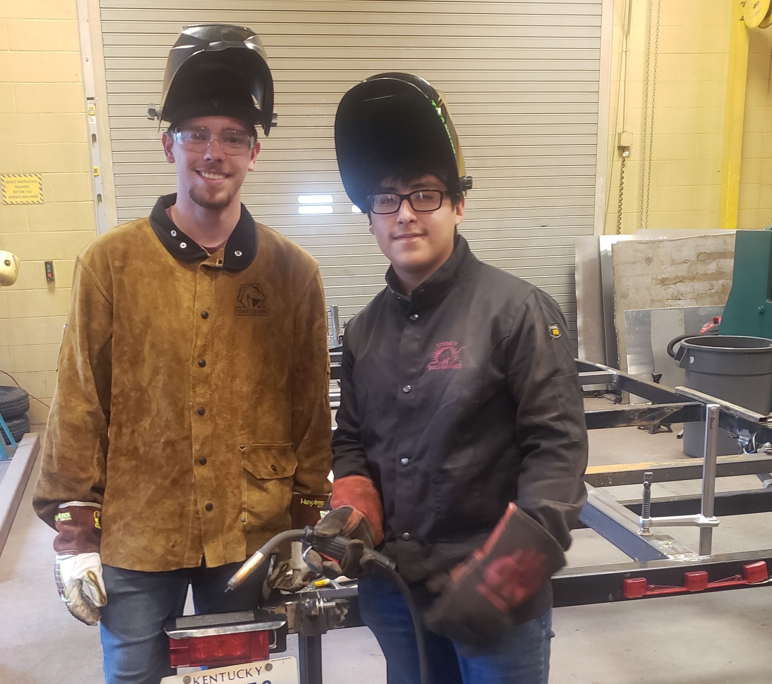 Aiden BGHS Class of 2025 & Diego WEHS Class of 2024