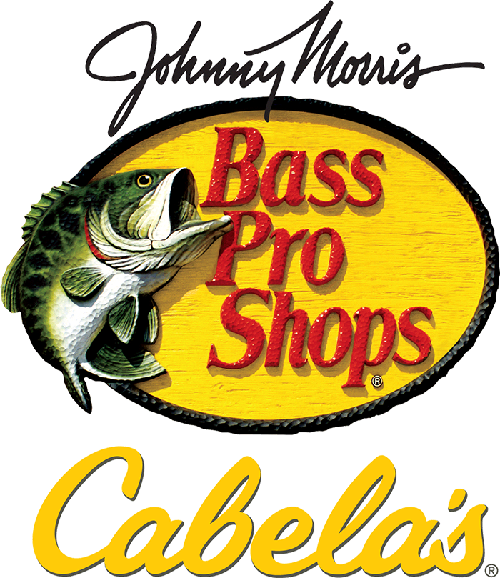 Bass Pro Shop and Cabela's logos
