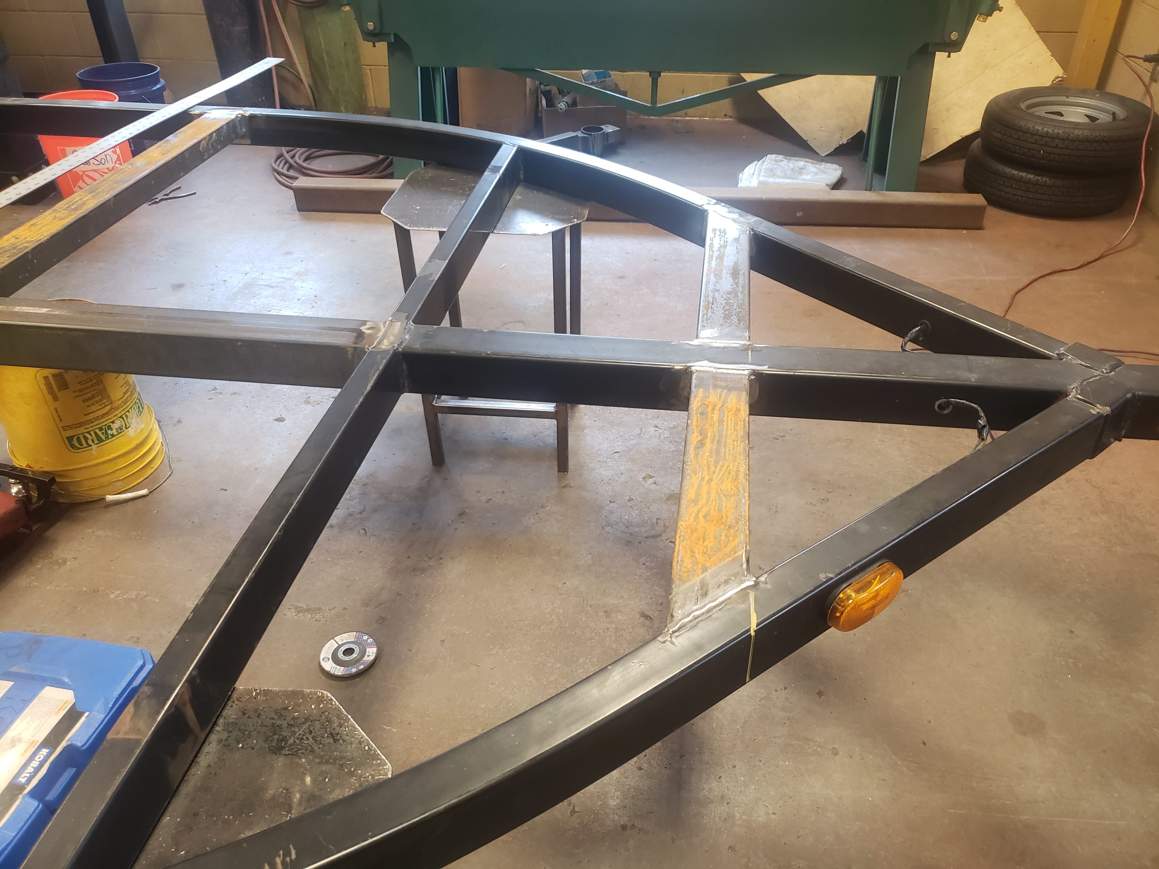 welding extra support