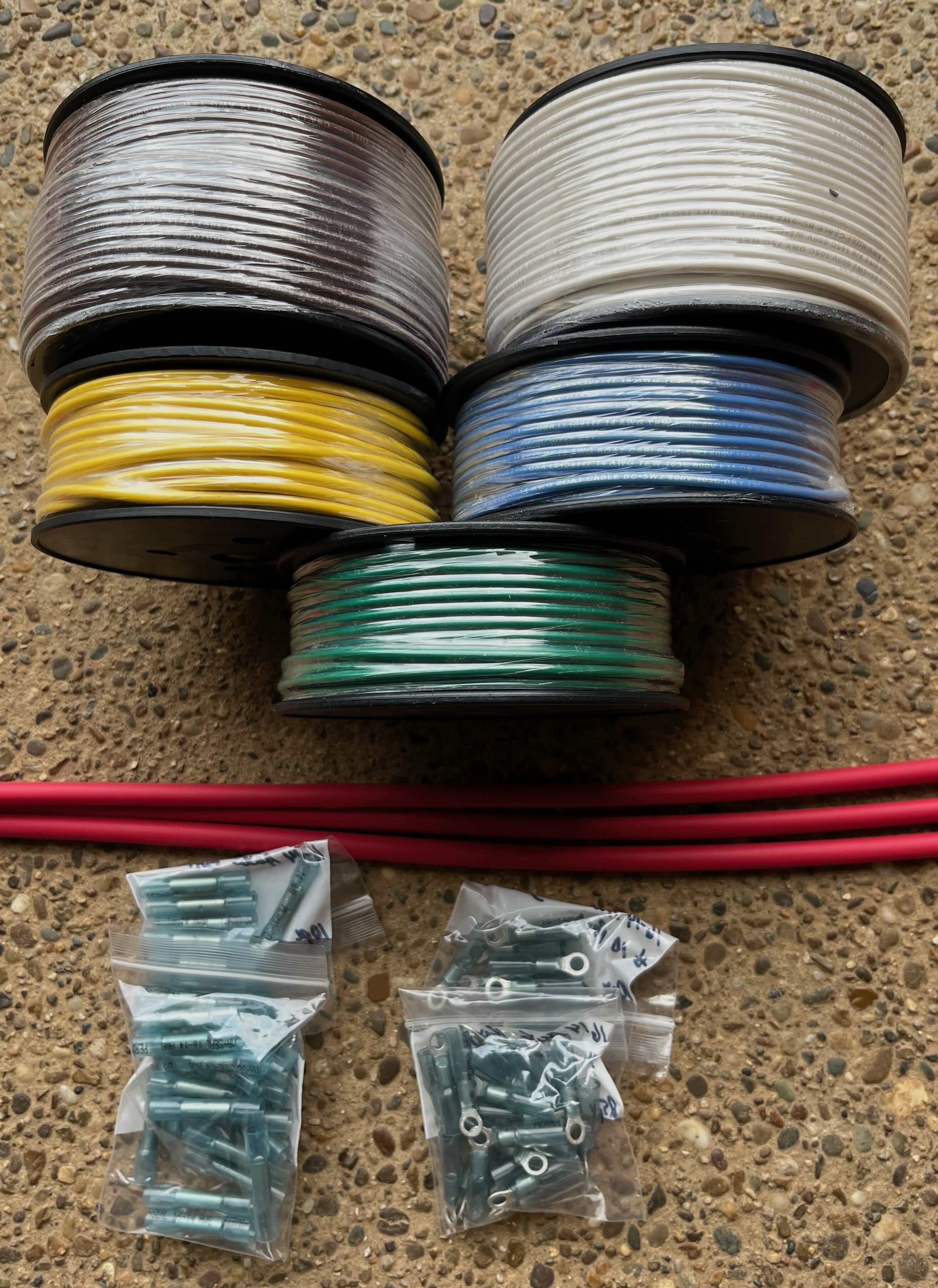 trailer wiring and supplies