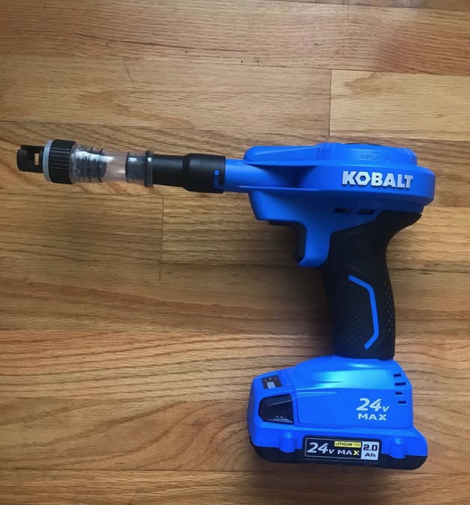 Kobalt inflator Kobalt inflator