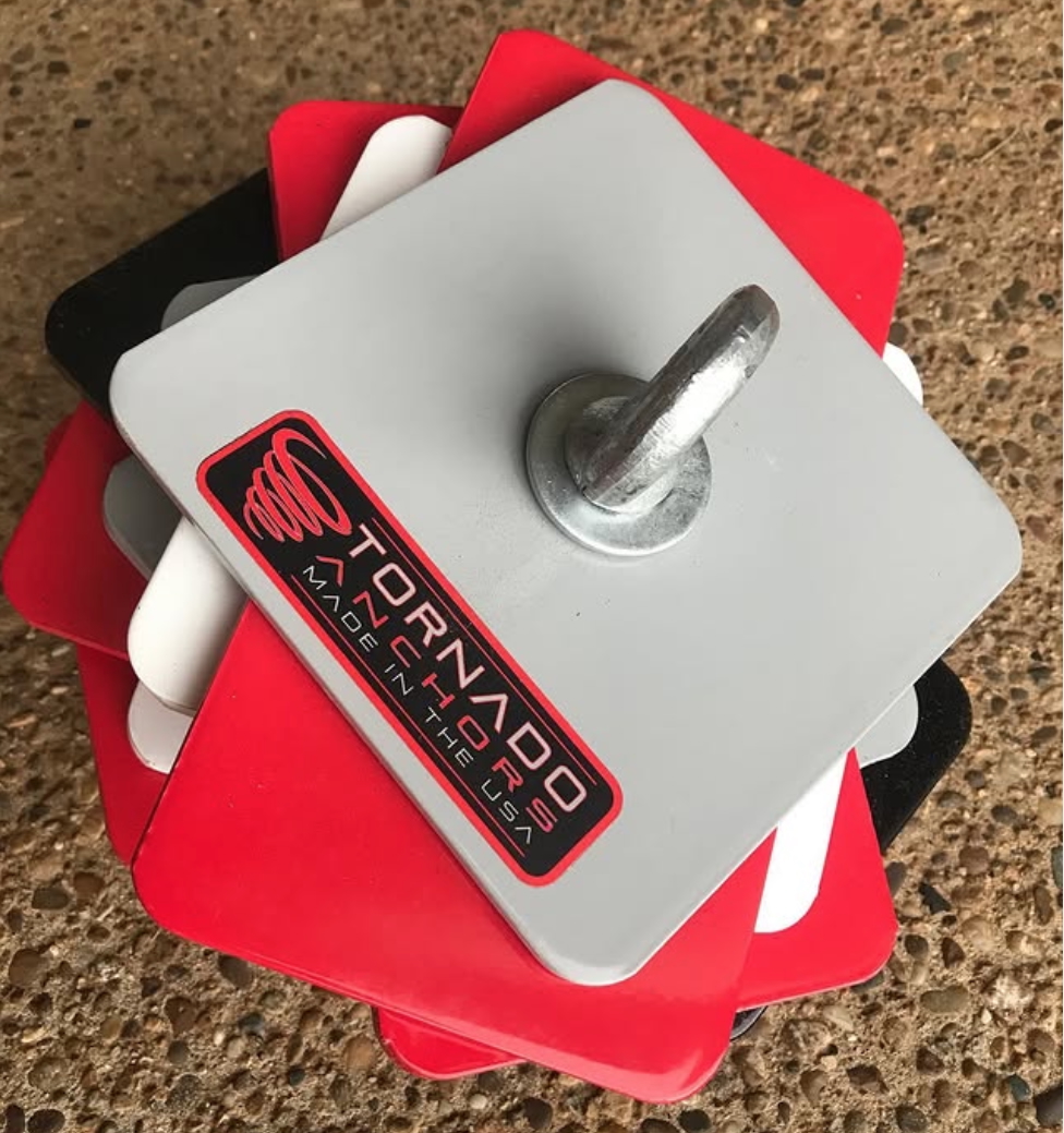 Tornado Anchors Tornado Anchors