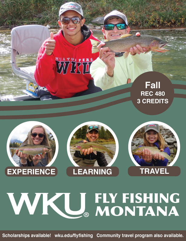 WKU Fly Fishing Montana flyer WKU Fly Fishing Montana flyer