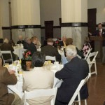 President Gary Ransdell speaking