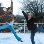 Carrie Guggenmos and Adam Swanson