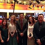 2017 tour of Aljazeera English and Arabic television station in Doha, with Aljazeera English journalist Sami Zaidan