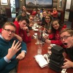 debators at the 26 February 2018 ISU 'Red Bird' Debate Tournament